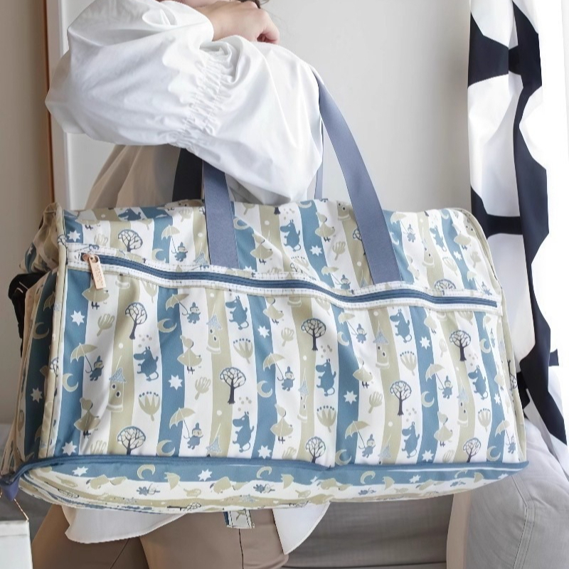 Travel Accessories New - New Kawaii Anime Moomins Series Luggage