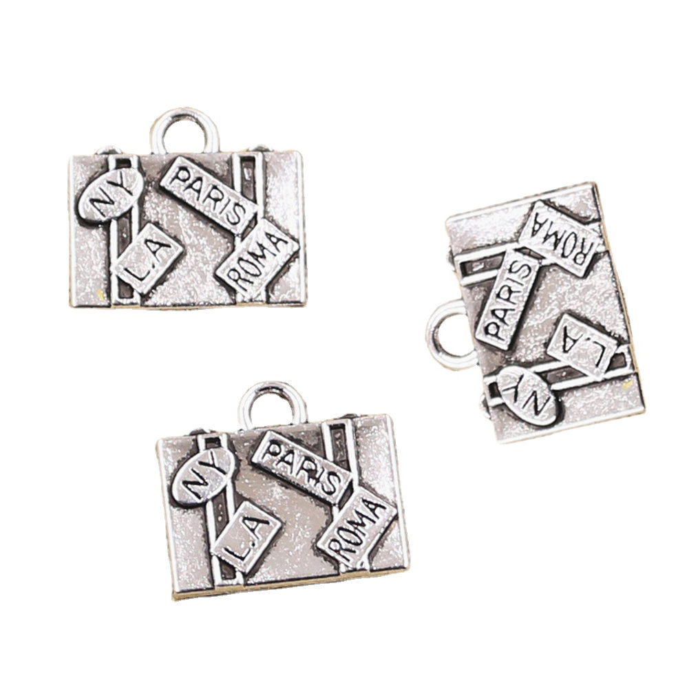 Travel Accessories New York - 10pcs Charms Travel Bags New York