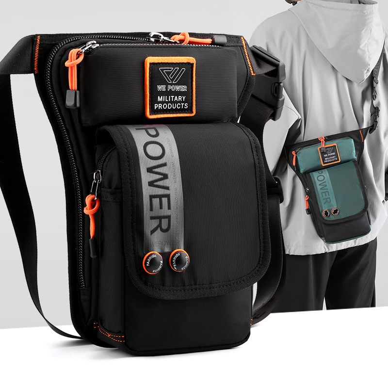 Travel Accessories Men - Men Leg Drop Bag Fanny Waist