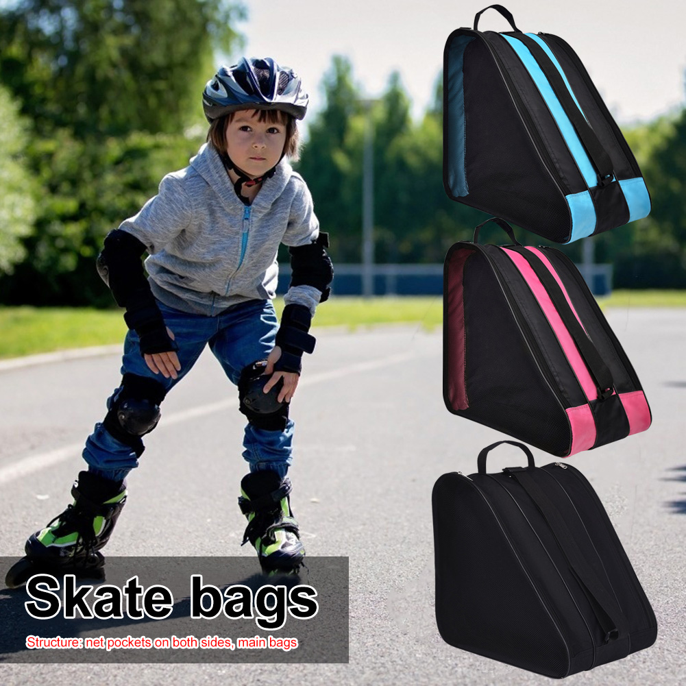 Travel Accessories With Kids - Kids Travel Ice Skating Backpack Breathable
