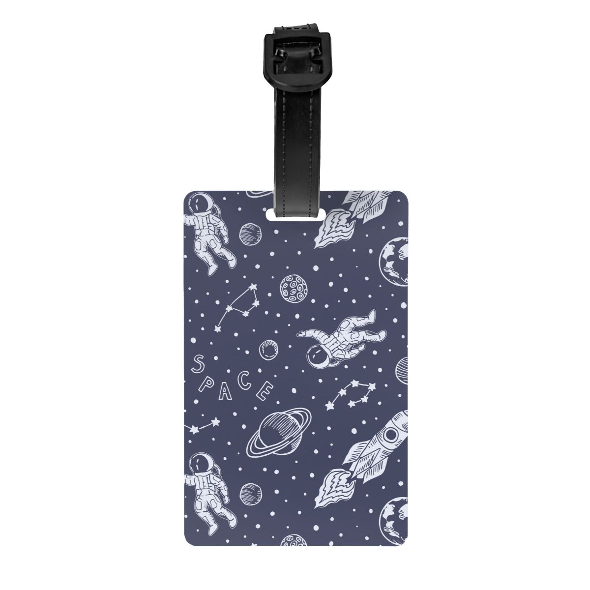 Travel Accessories International - Custom Space And Astronaut Luggage Tag