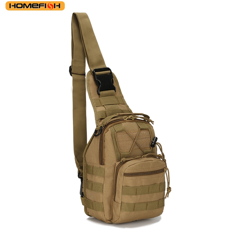 Travel Accessories Men - HOMEFISH Tactical Chest Bag for Men