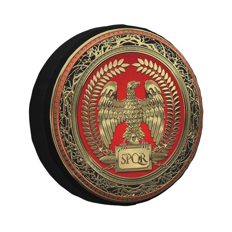 Travel Accessories Rome - Custom Rome SPQR Gold Roman Imperial