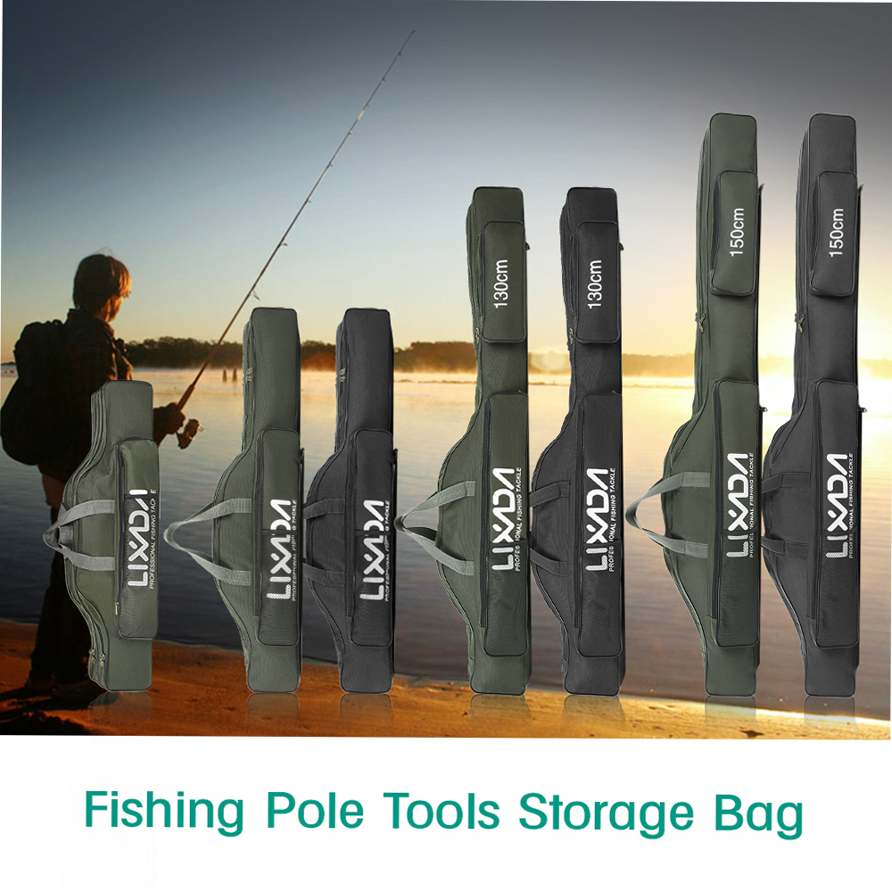 Travel Accessories Organiser - Fishing Bag Portable Folding Fishing Rod