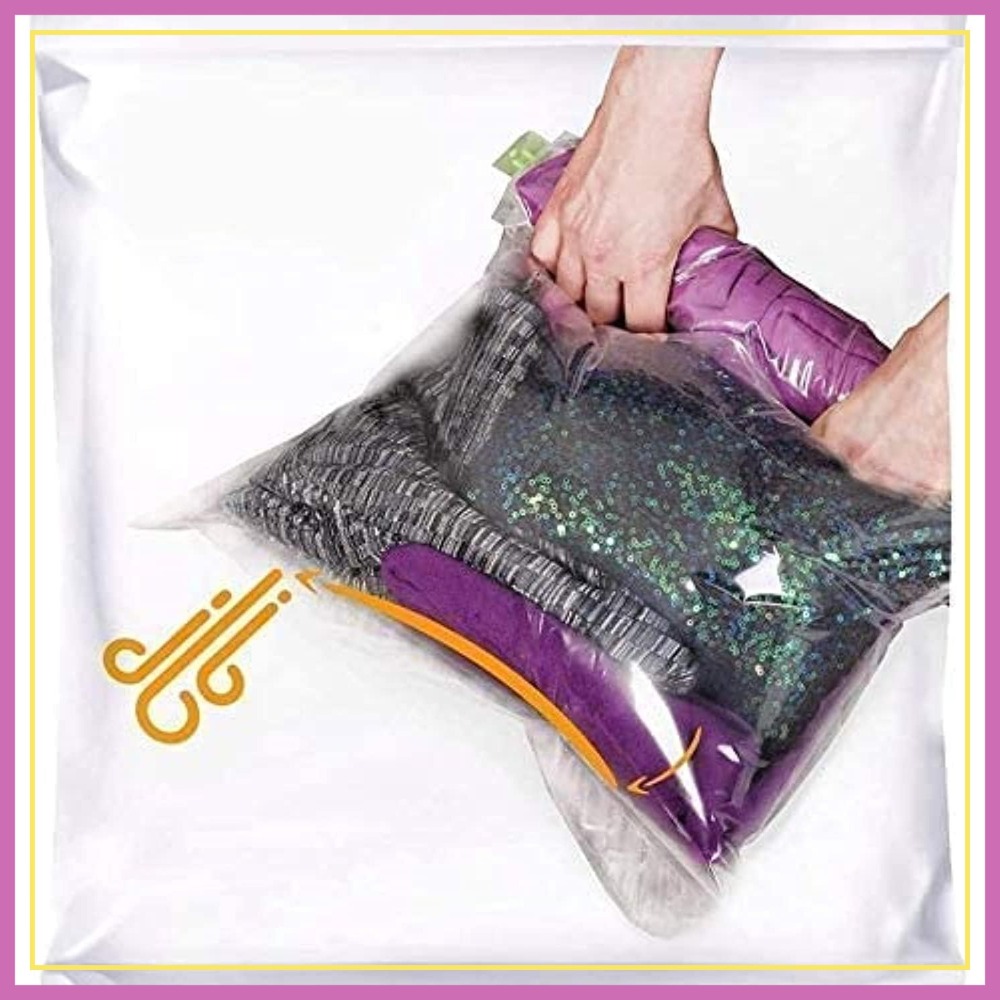 Travel Accessories And Bags - 12 Space Saver Storage Bags for