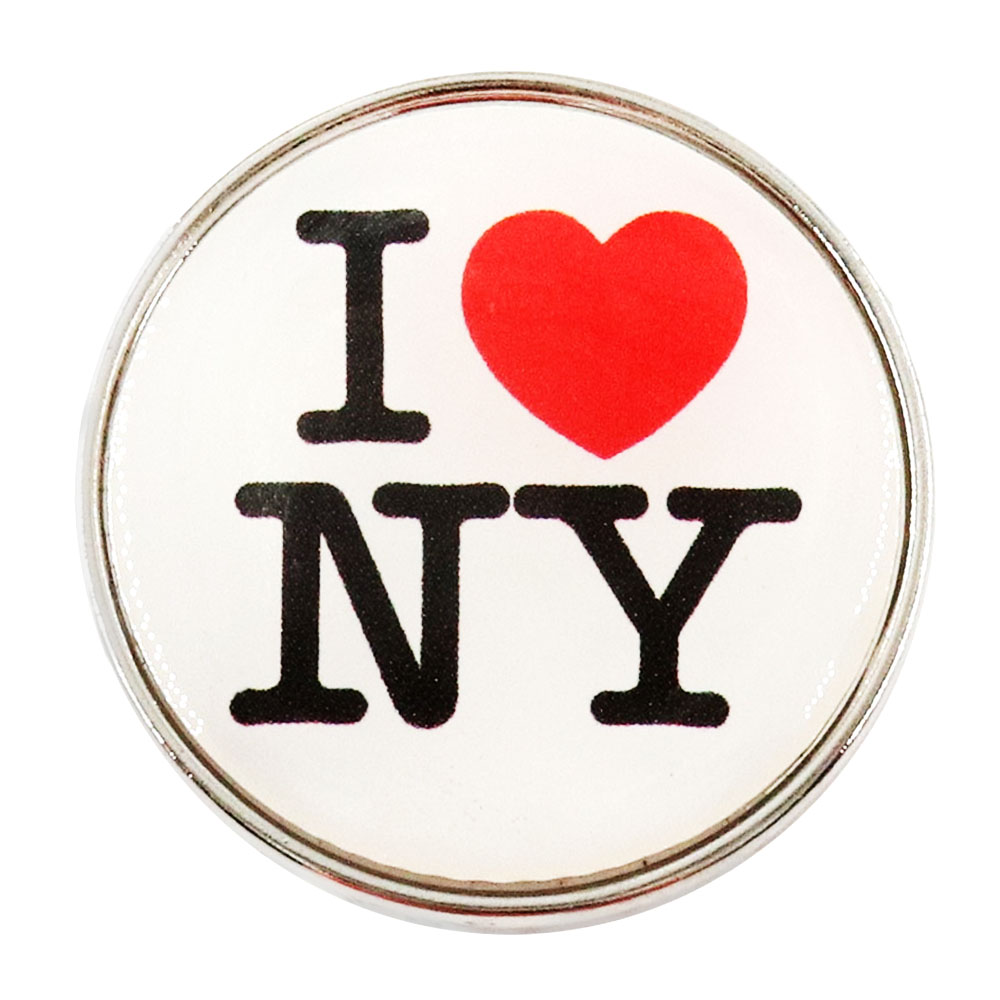 Travel Accessories New York - I love New York Badges Creative