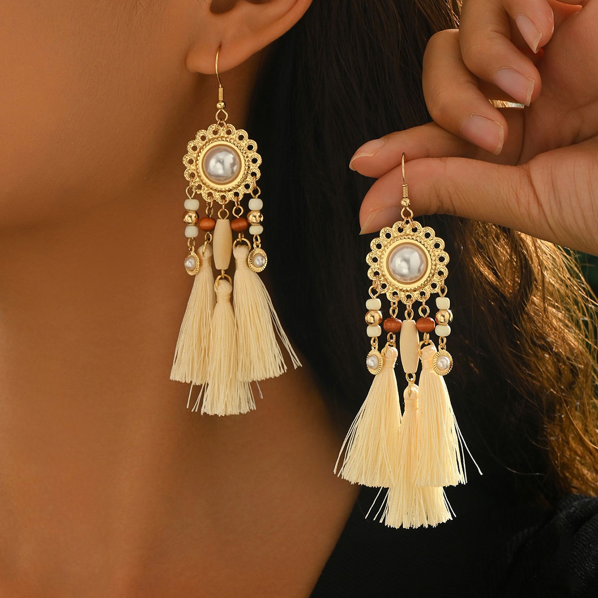 Travel Accessories Dropshipping - 1 Pair of Fashionable Ethnic Style