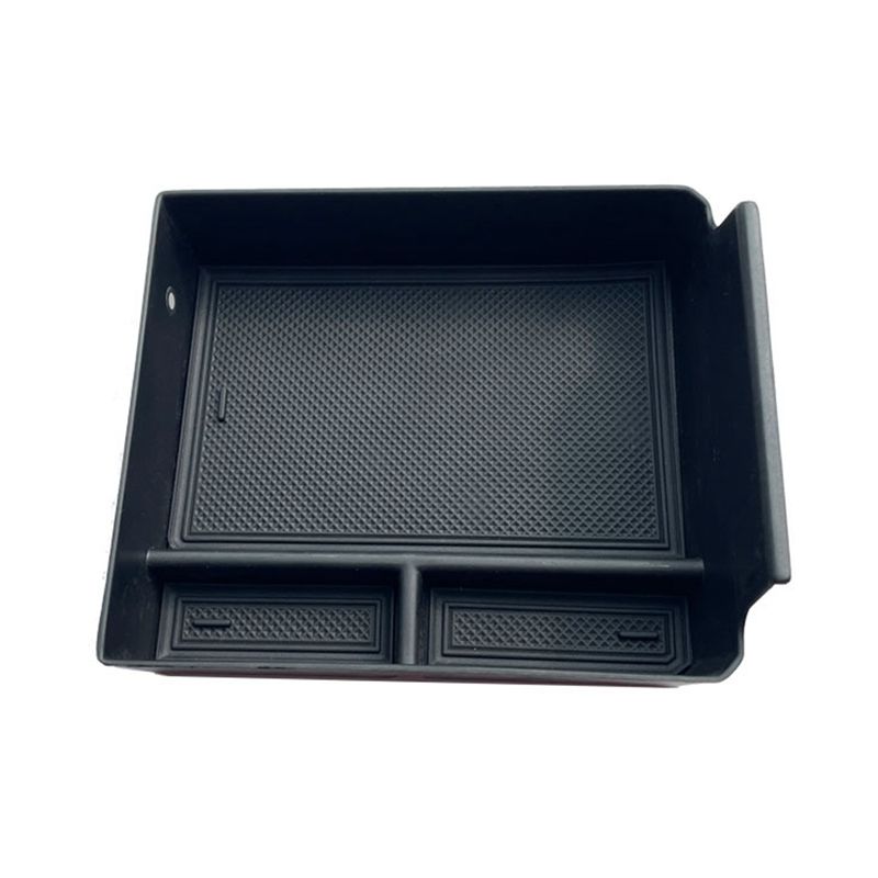 Travel Accessories For Car - Armrest Storage Box Center Console Organizer