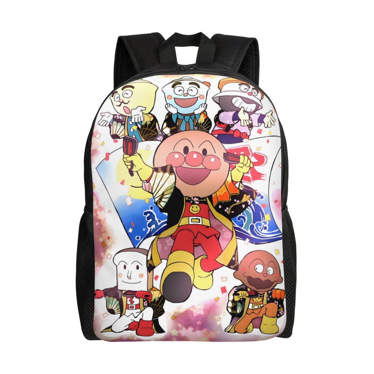 Travel Accessories To 3D Print - 3D Printing Cute Cartoons A-Anpanmanes Backpack