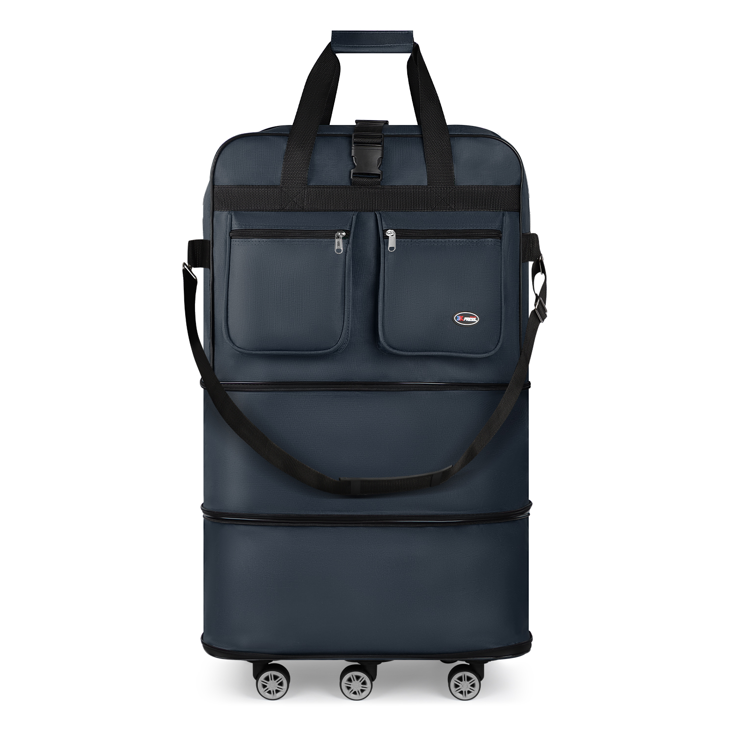Travel Accessories New York - 30/36/40 Inch Foldable Expandable Suitcase Bag