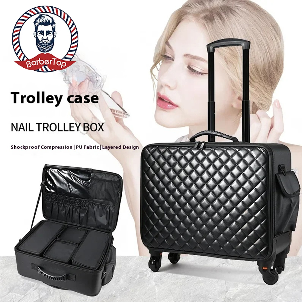 Travel Makeup Artist Bag Lugga - Travel Accessories Organiser ulasan dan harga