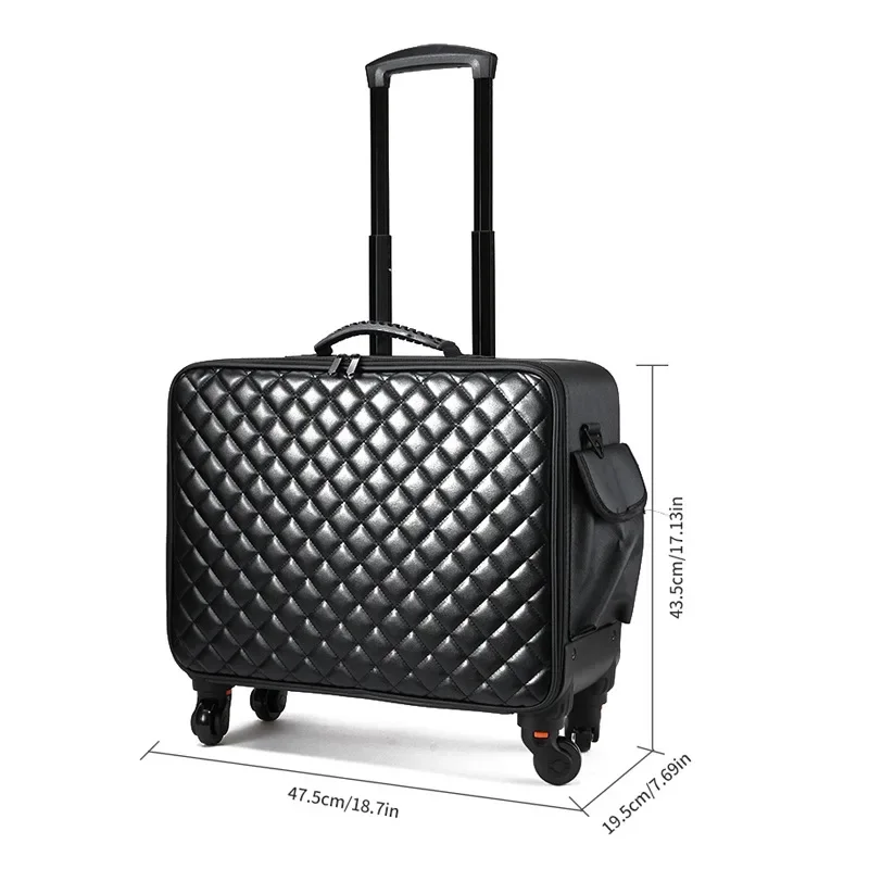 Travel Makeup Artist Bag Lugga - Travel Accessories Organiser ulasan dan harga