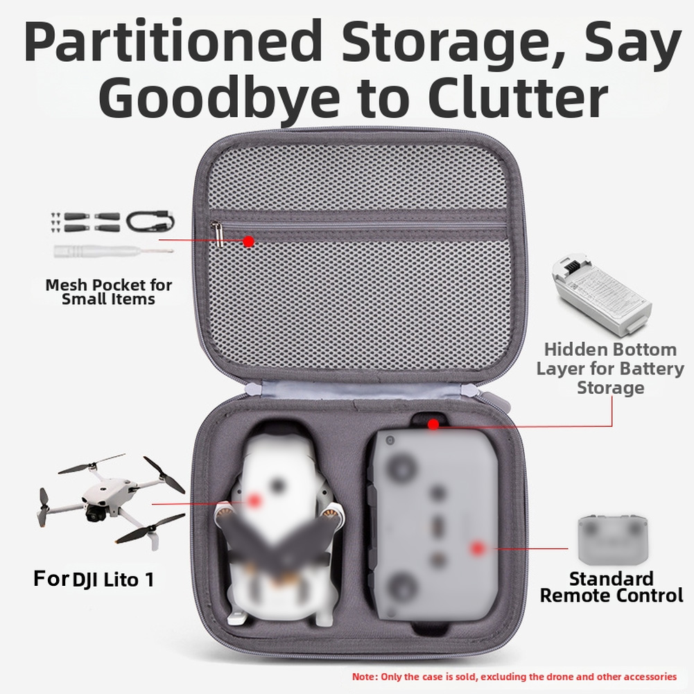 For DJI Lito 1/X1 Storage Bag  - Travel Accessories Dropshipping ulasan dan harga