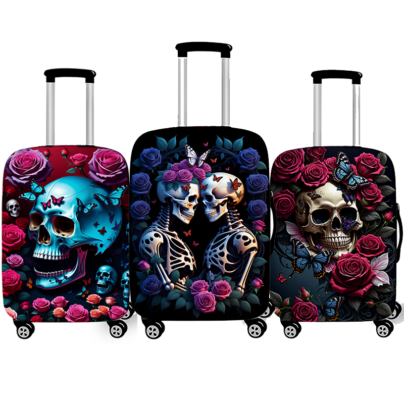 3D Skull Rose Butterfly Print  - Travel Accessories To 3D Print ulasan dan harga