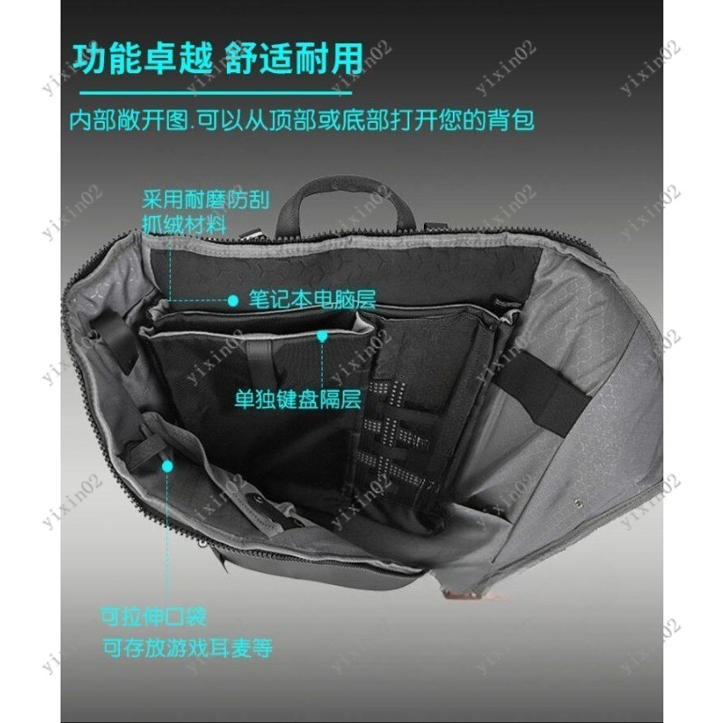 Large Capacity Laptop Backpack - Travel Accessories Men ulasan dan harga