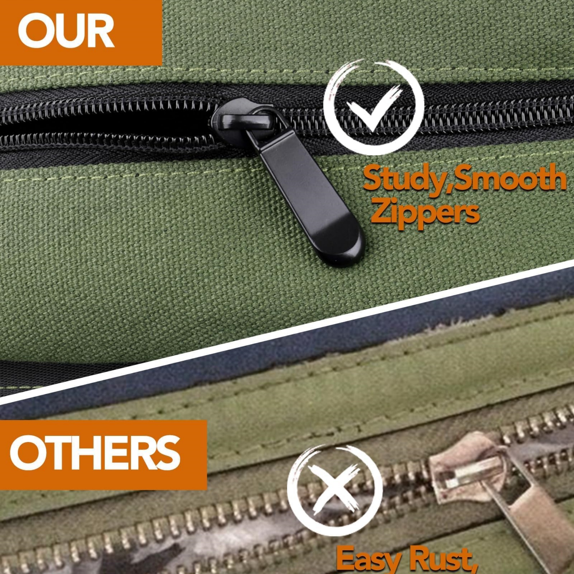 Canvas Tool Roll Up Pouch - He - Travel Accessories Organiser ulasan dan harga