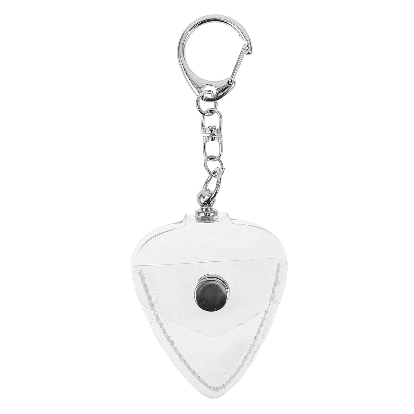 Transparent Guitar Pick Holder - Travel Accessories And Bags ulasan dan harga