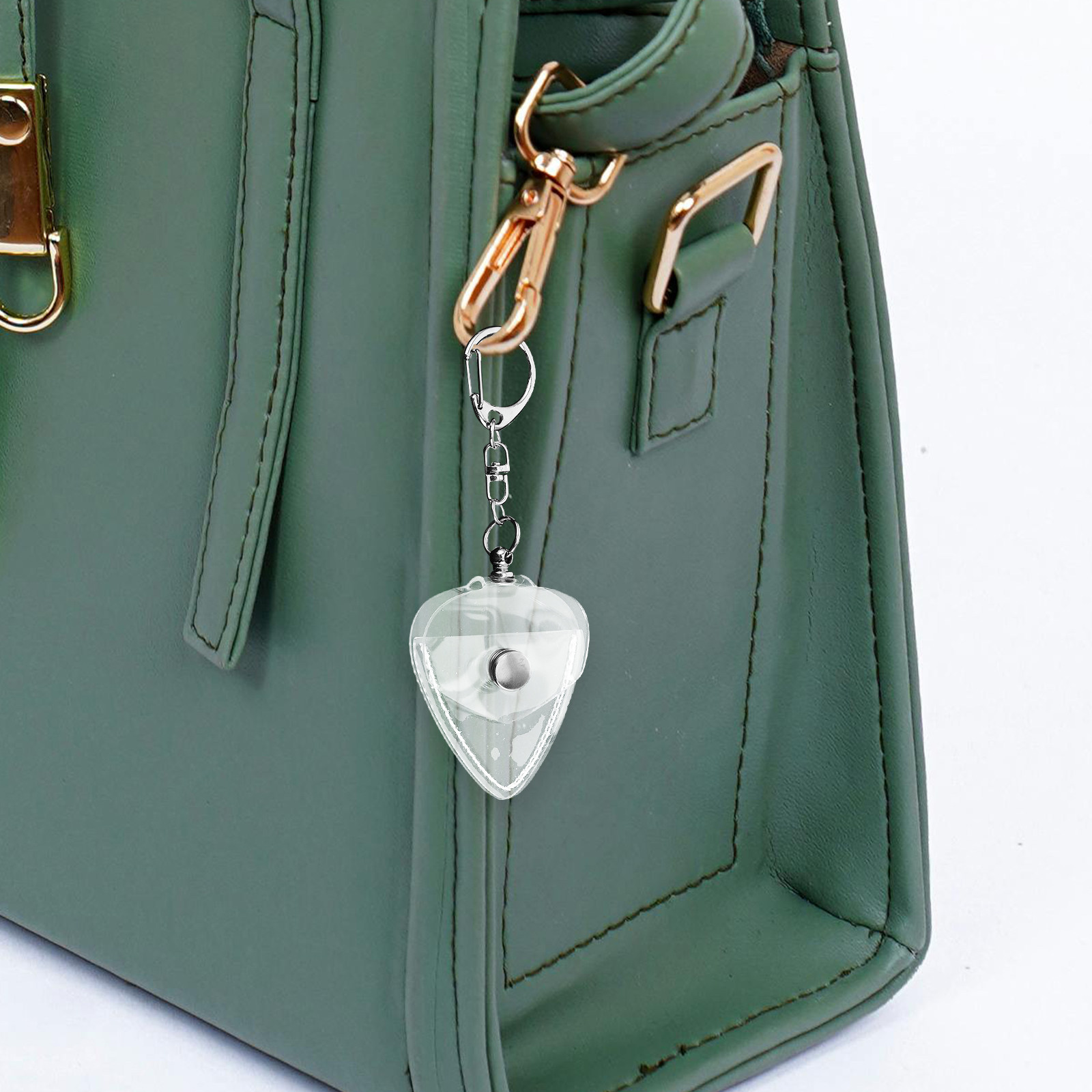 Transparent Guitar Pick Holder - Travel Accessories And Bags ulasan dan harga