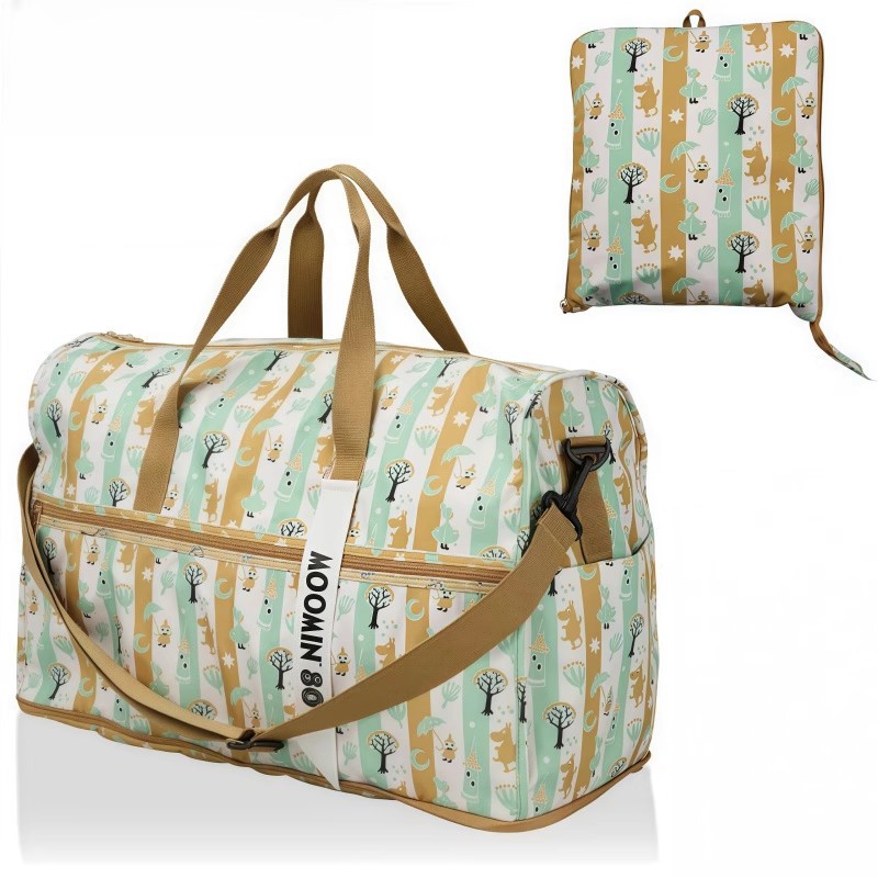 New Kawaii Anime Moomins Serie - Travel Accessories New ulasan dan harga