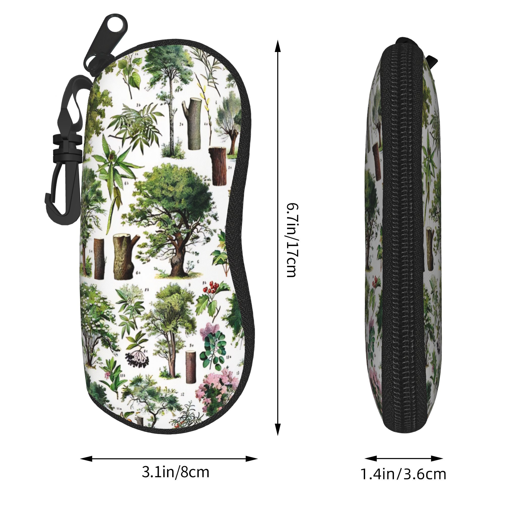 Flower Market  Glasses Case Un - Travel Accessories Market ulasan dan harga