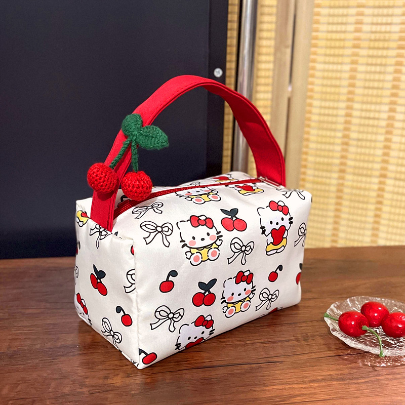 HelloKitty Large Capacity Cart - Travel Accessories Organiser ulasan dan harga