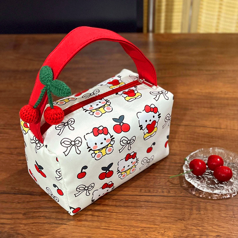 HelloKitty Large Capacity Cart - Travel Accessories Organiser ulasan dan harga