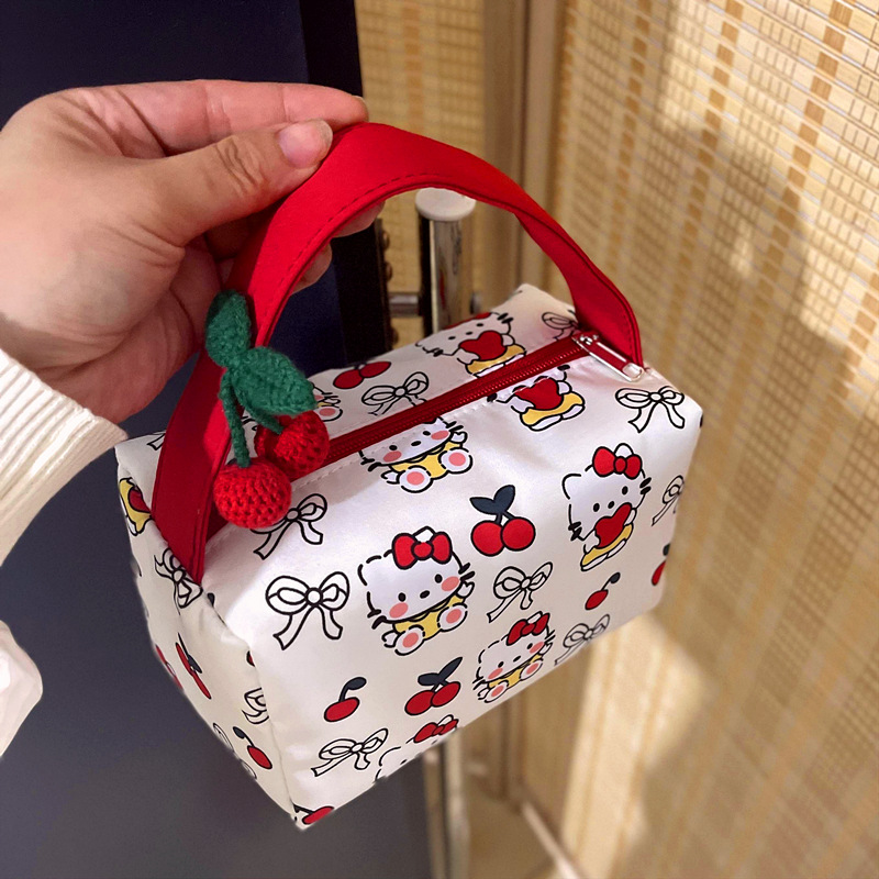 HelloKitty Large Capacity Cart - Travel Accessories Organiser ulasan dan harga