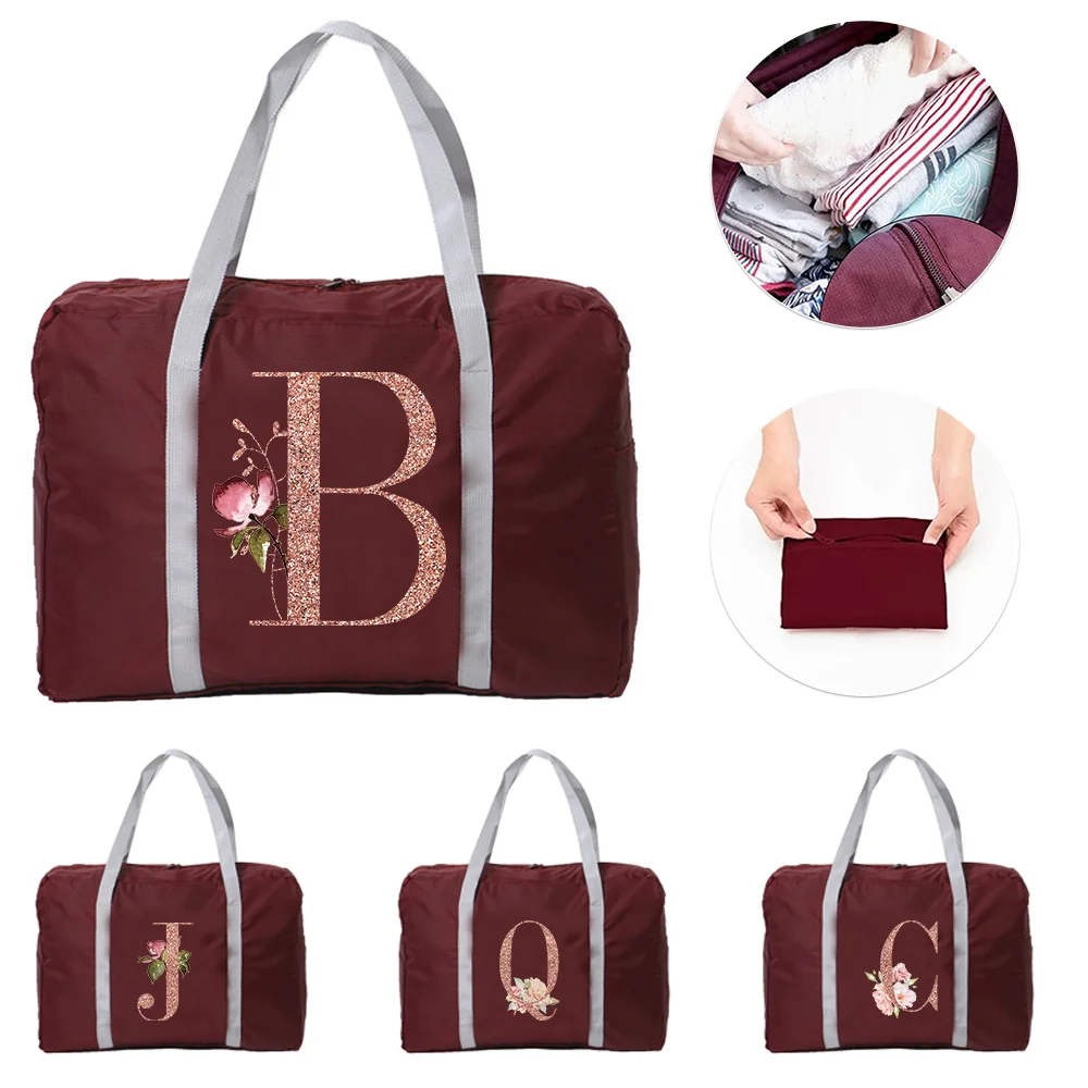 Foldable Luggage Clothes Stora - Travel Accessories Organiser ulasan dan harga