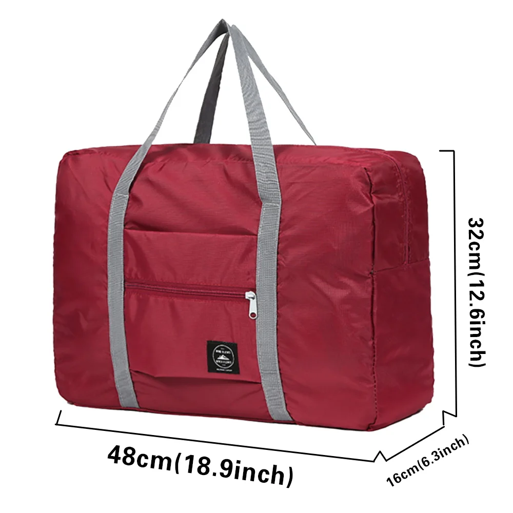 Foldable Luggage Clothes Stora - Travel Accessories Organiser ulasan dan harga