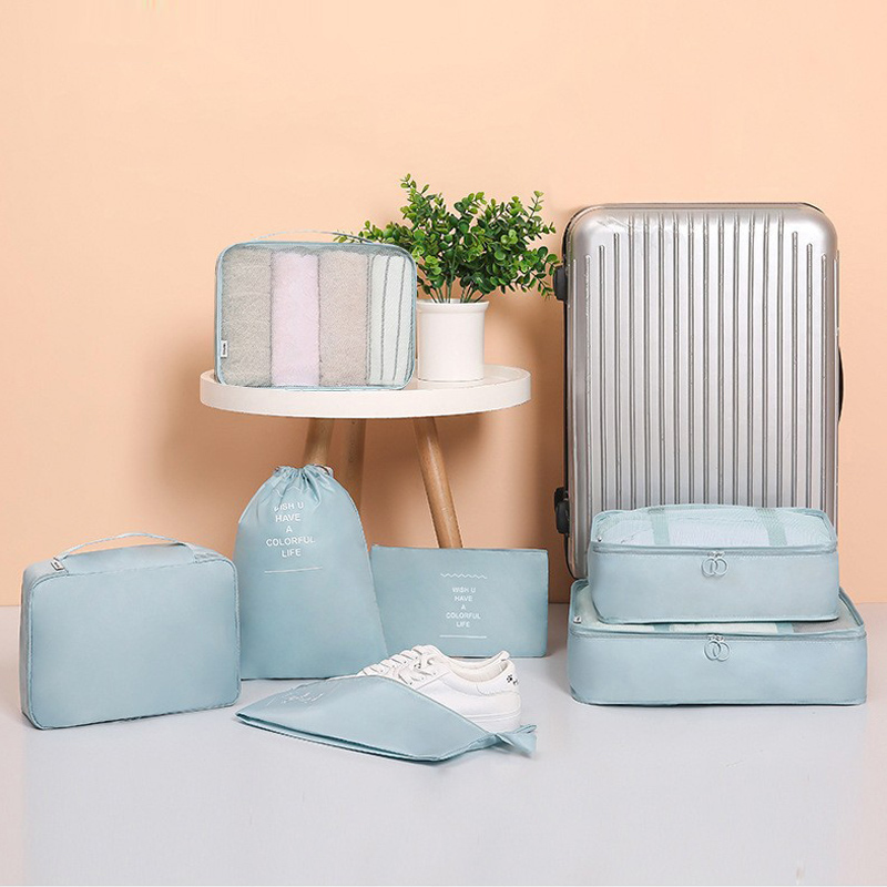 7-Piece Packing Cubes Set - Tr - Travel Accessories In Bulk ulasan dan harga