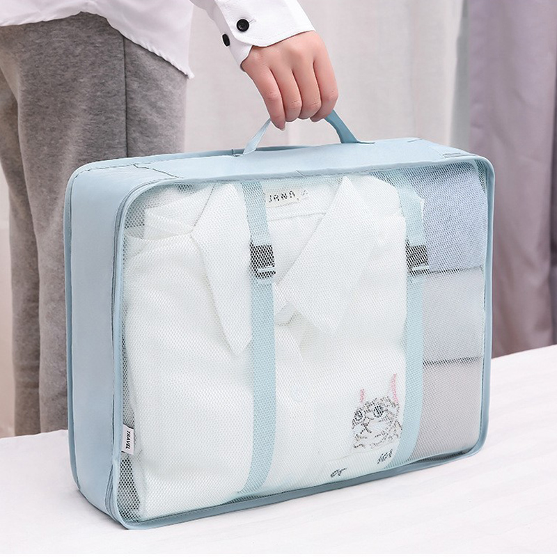 7-Piece Packing Cubes Set - Tr - Travel Accessories In Bulk ulasan dan harga