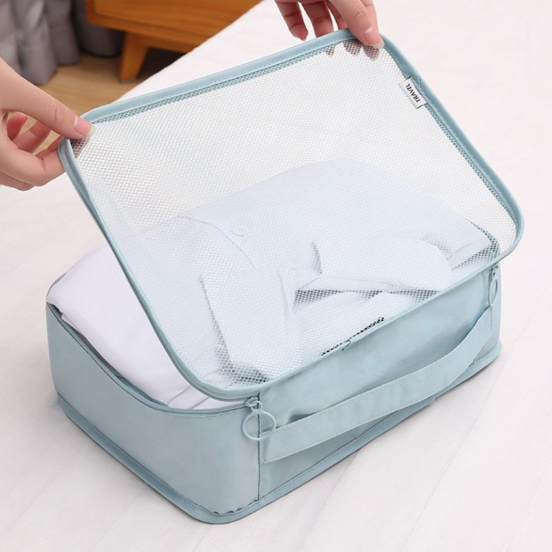 7-Piece Packing Cubes Set - Tr - Travel Accessories In Bulk ulasan dan harga