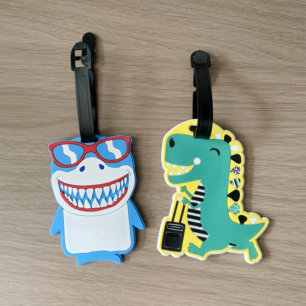 1pc/2pcs Travel Cute Dinosaur  - Travel Accessories International ulasan dan harga