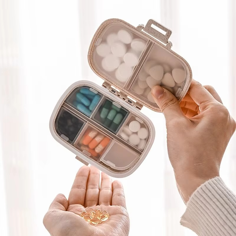 Tom and Jerry Portable Pills O - Travel Accessories Organiser ulasan dan harga