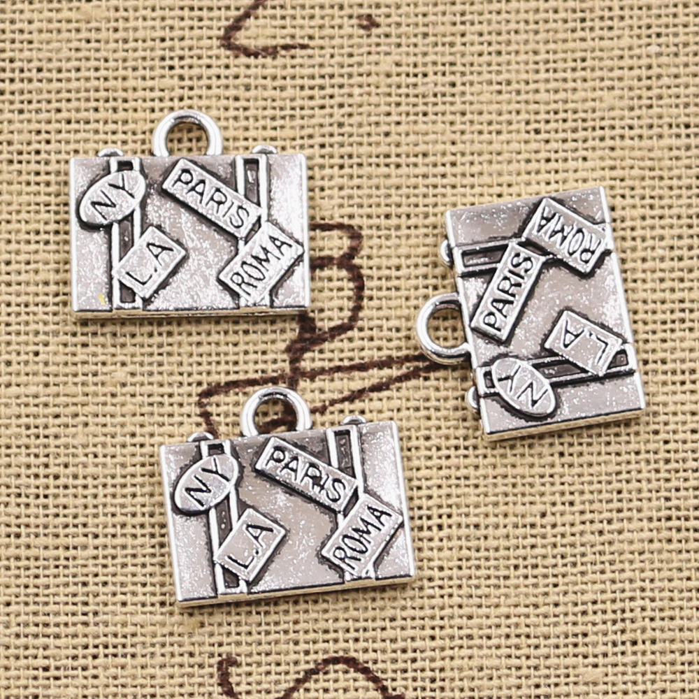 10pcs Charms Travel Bags New Y - Travel Accessories New York ulasan dan harga