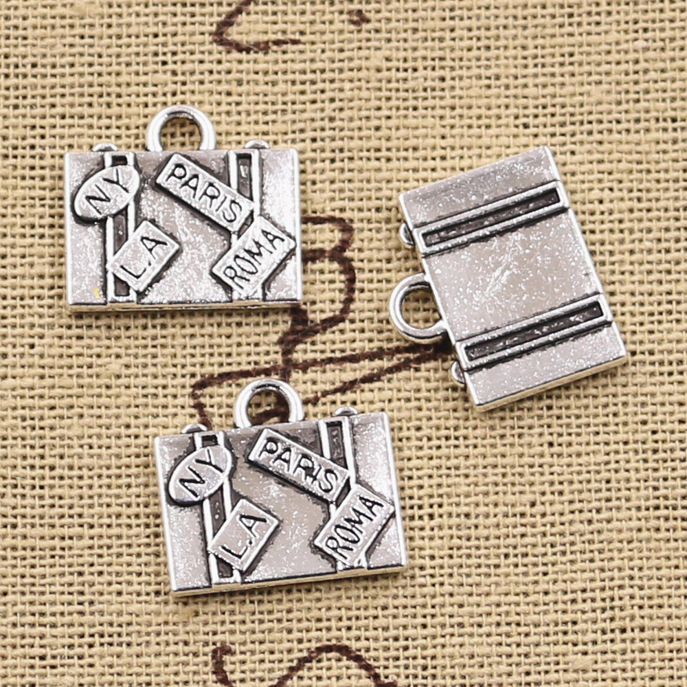 10pcs Charms Travel Bags New Y - Travel Accessories New York ulasan dan harga