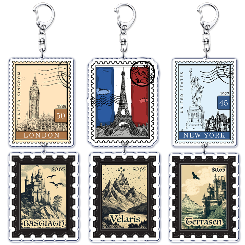 Hot Travel Cites Souvenir Post - Travel Accessories New York ulasan dan harga