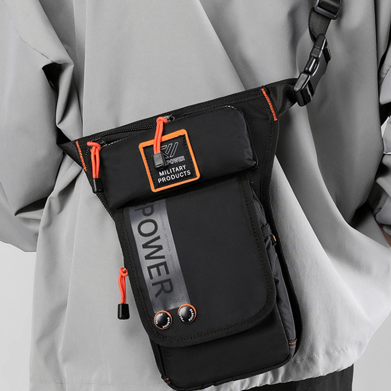 Men Leg Drop Bag Fanny Waist P - Travel Accessories Men ulasan dan harga