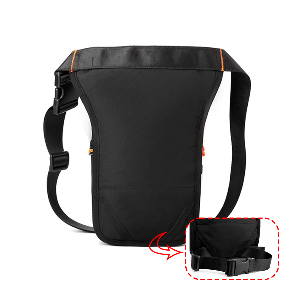 Men Leg Drop Bag Fanny Waist P - Travel Accessories Men ulasan dan harga