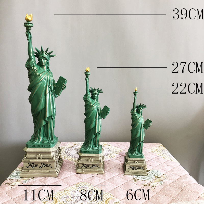 Statue of Liberty Model Desk A - Travel Accessories New York ulasan dan harga