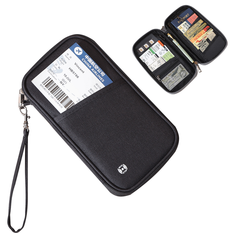 Rfid Blocking Passport Wallet  - Travel Accessories In Bulk ulasan dan harga