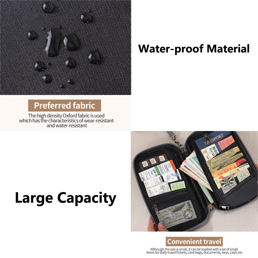 Rfid Blocking Passport Wallet  - Travel Accessories In Bulk ulasan dan harga