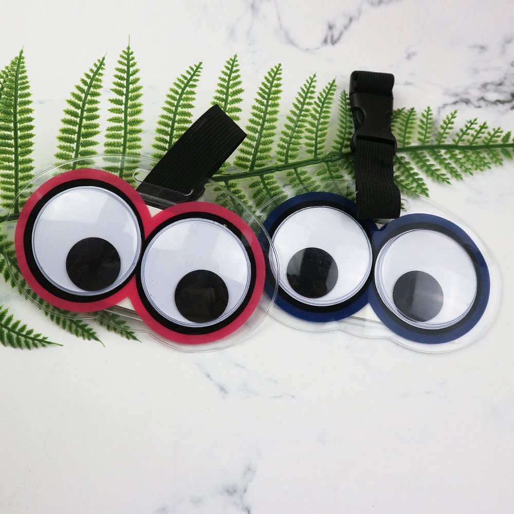 Cute Eyes Luggage Tags Funny S - Travel Accessories International ulasan dan harga