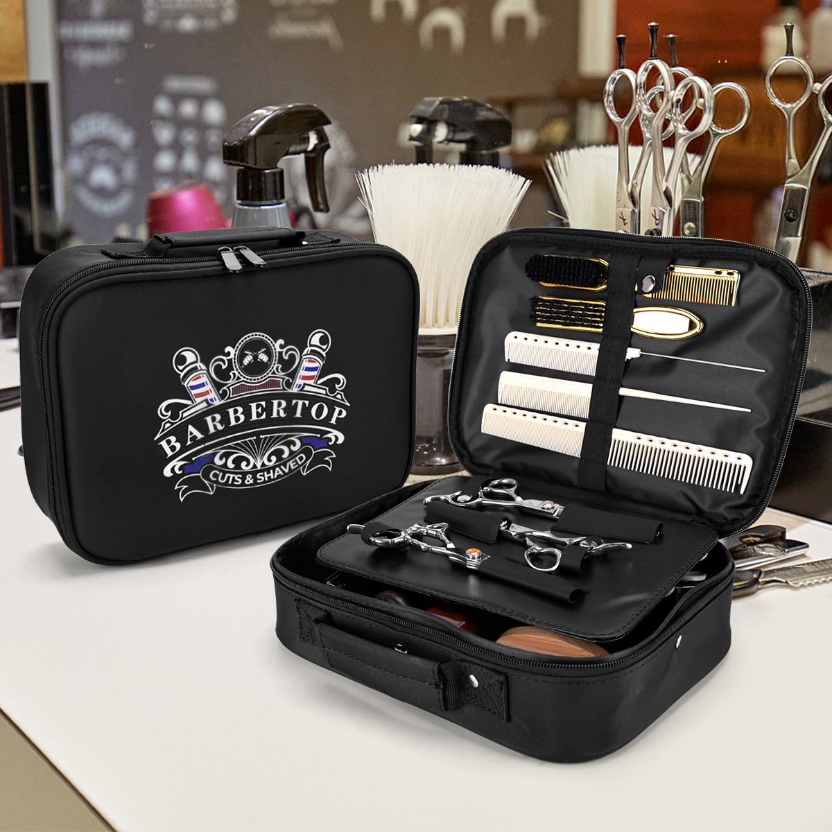 Barber Electric Clipper Bag An - Travel Router Accessories ulasan dan harga