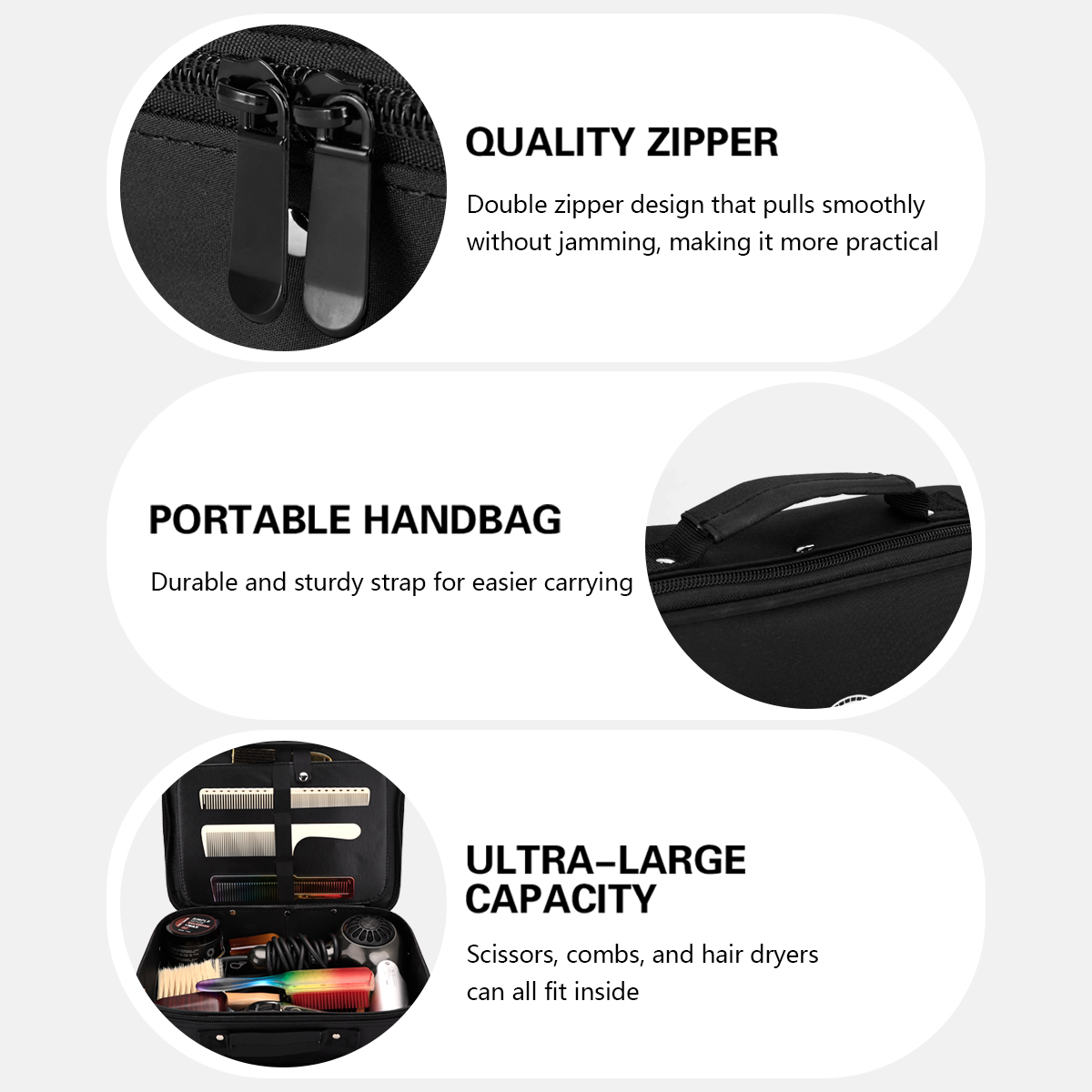 Barber Electric Clipper Bag An - Travel Router Accessories ulasan dan harga