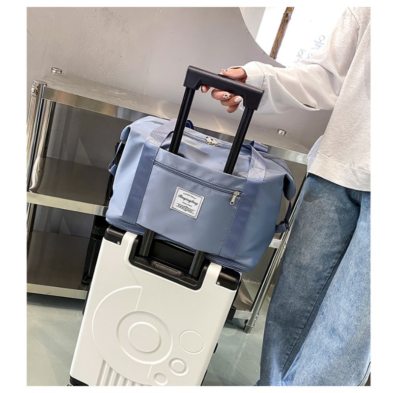 Large Capacity Expanding Doubl - Travel Accessories Organiser ulasan dan harga