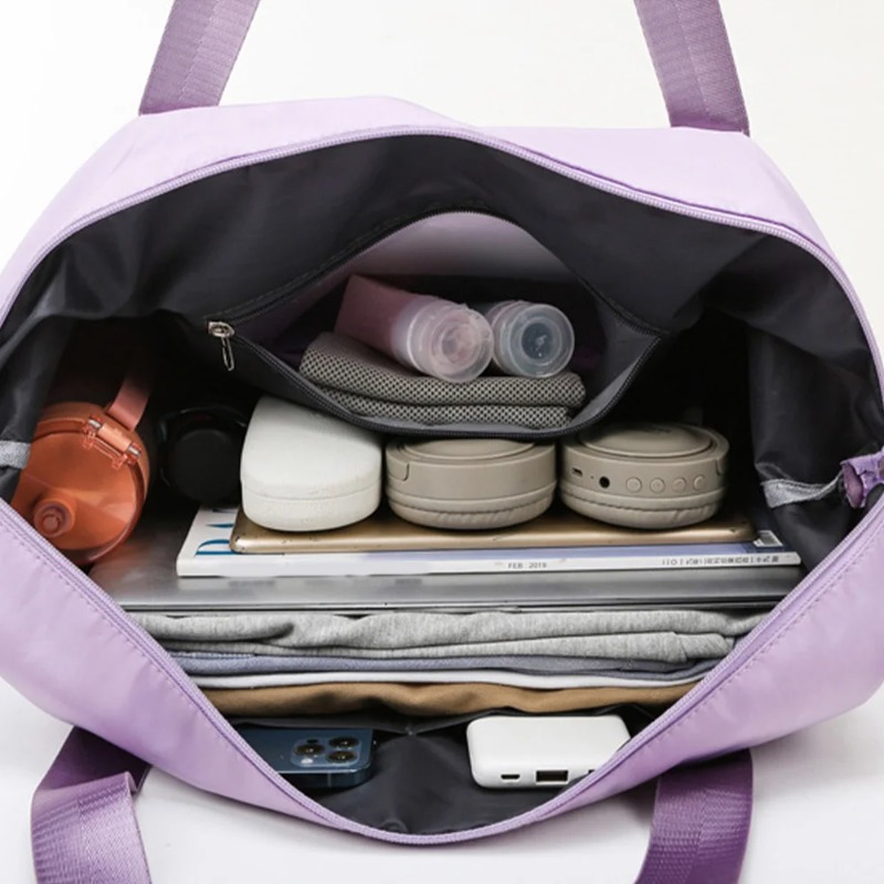 Large Capacity Expanding Doubl - Travel Accessories Organiser ulasan dan harga