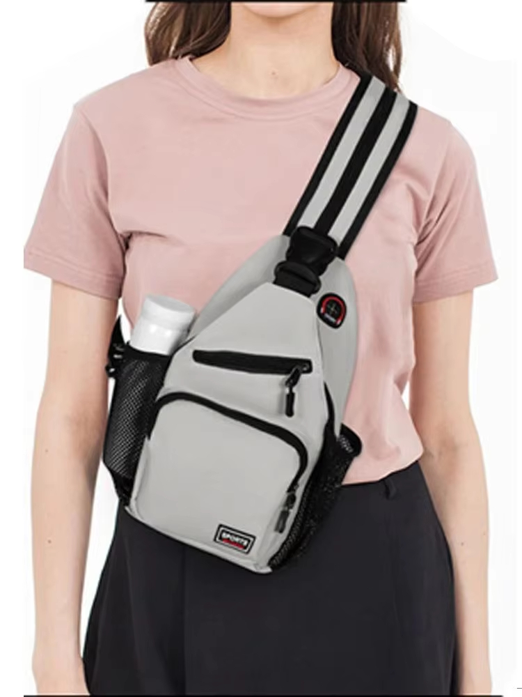 Multi-pocket Casual Chest Bag  - Travel Accessories Men ulasan dan harga