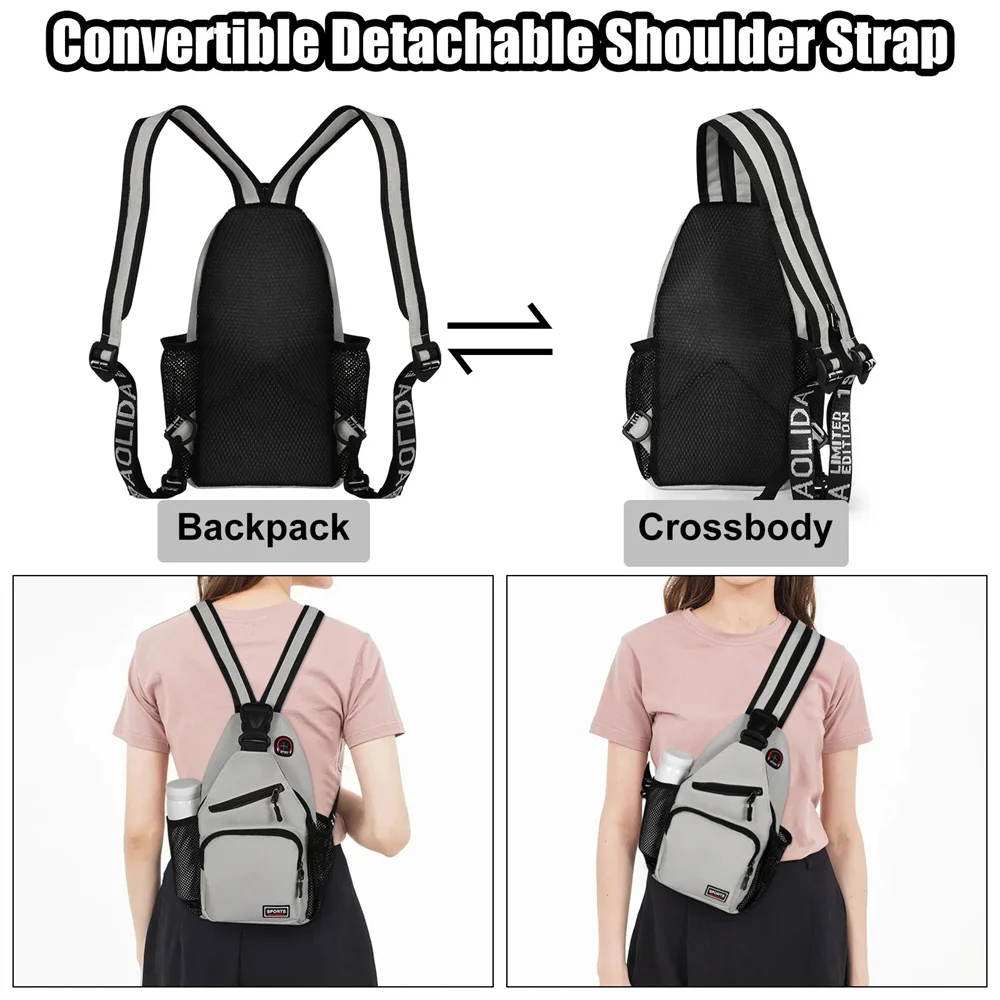 Multi-pocket Casual Chest Bag  - Travel Accessories Men ulasan dan harga