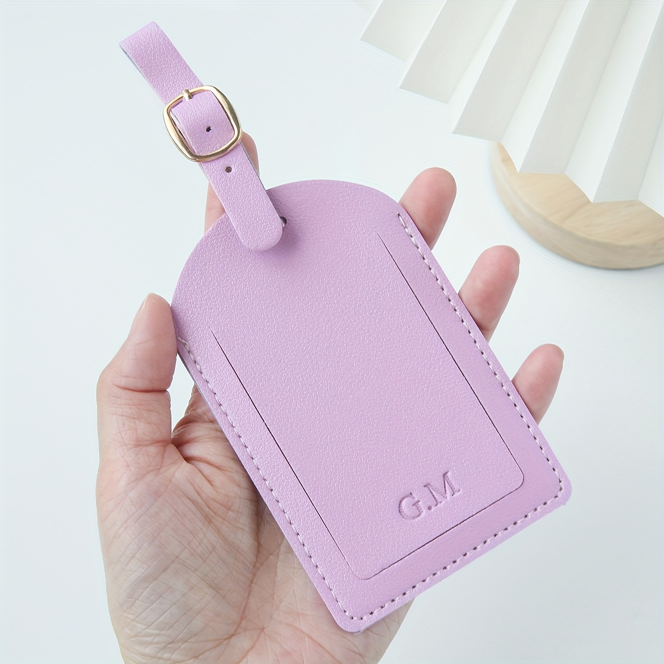 1PC Custom Initials Luggage Ta - Travel Accessories International ulasan dan harga